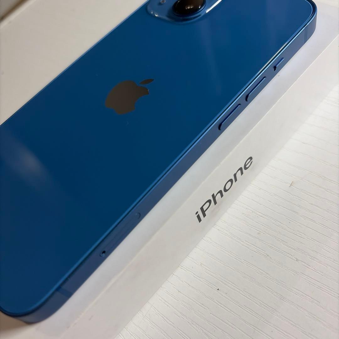 iPhone13 256GB ブルー SIMフリー 極美品
