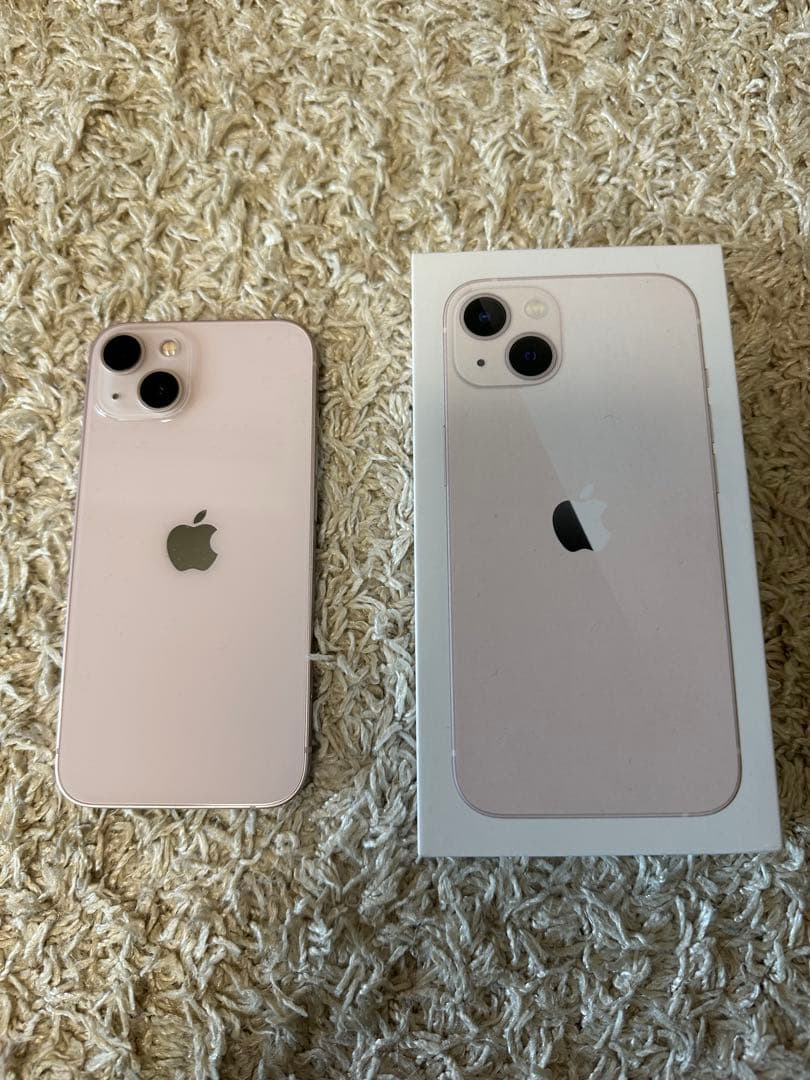 Apple iPhone 13 ピンク 本体