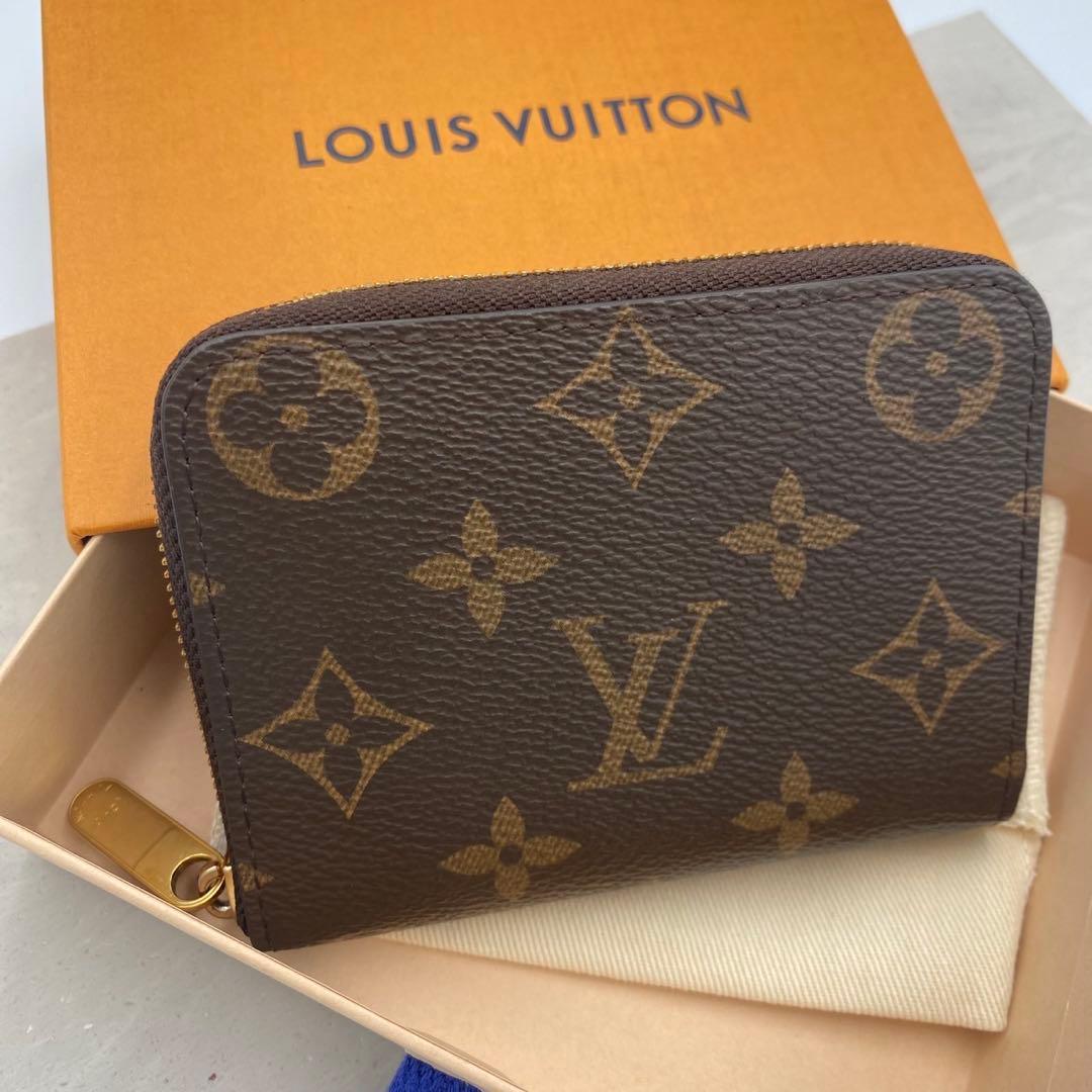 ！極美品！　 ルイヴィトン モノグラム ジッピーパース ケース　18