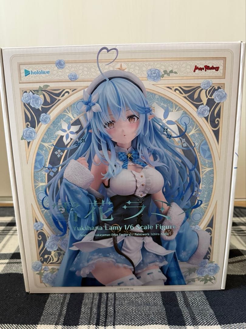 【新品・未開封】ホロライブ　雪花ラミィ　マックスファクトリー　フィギュア