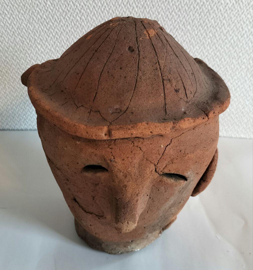 (専用)埴輪　頭部