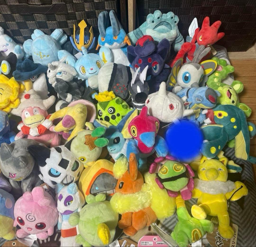 ポケモンfit まとめ売り50匹　最終値下げ