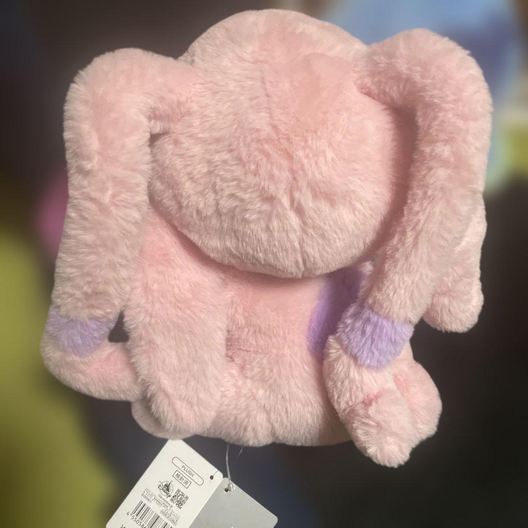 スティッチ エンジェルぬいぐるみ 約30cm タグ付き