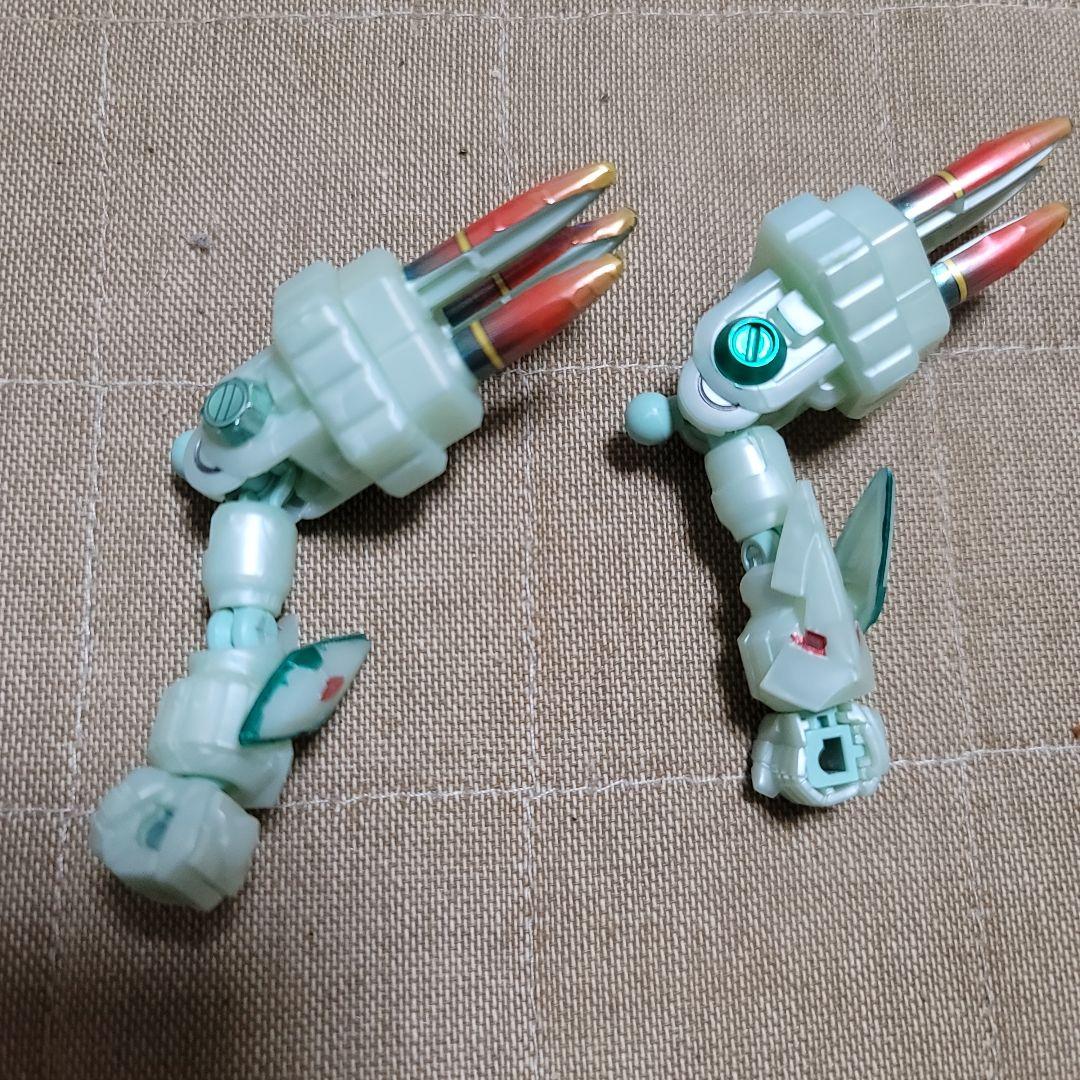 ダンボール戦機　LBX　ミゼルオーレギオン　一部塗装　組み立て済み