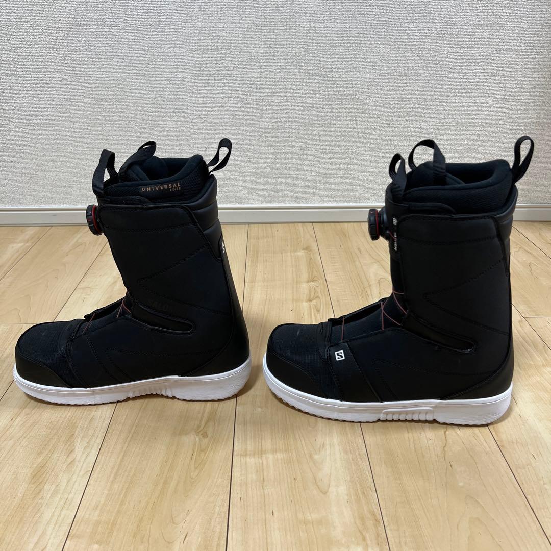 【美品】SALOMON FACTION BOA 27.5cm 22-23モデル