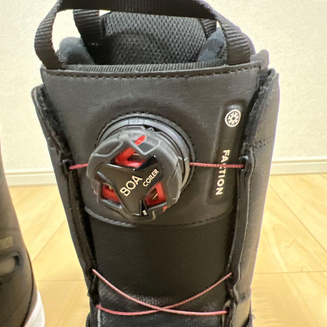 【美品】SALOMON FACTION BOA 27.5cm 22-23モデル