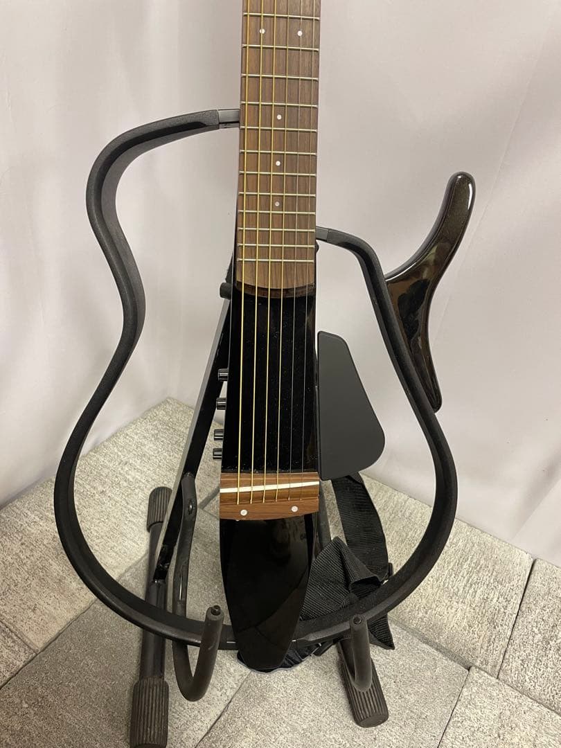 【電池交換済】YAMAHA サイレントギター　SLG-110S