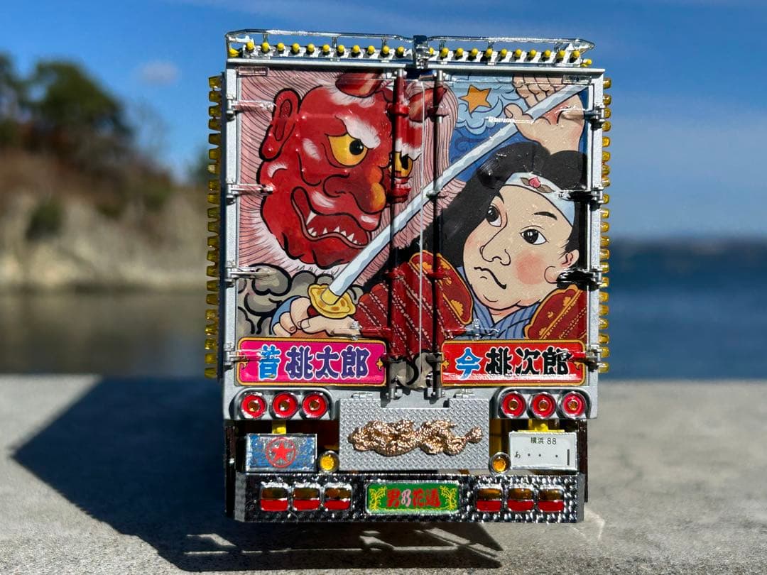 トラック野郎一番星度胸一番星デコトラプラモデルバリューデコトラ