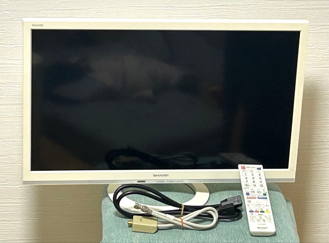 【SHARP 】LC-24K30 24型液晶テレビ　2016年製