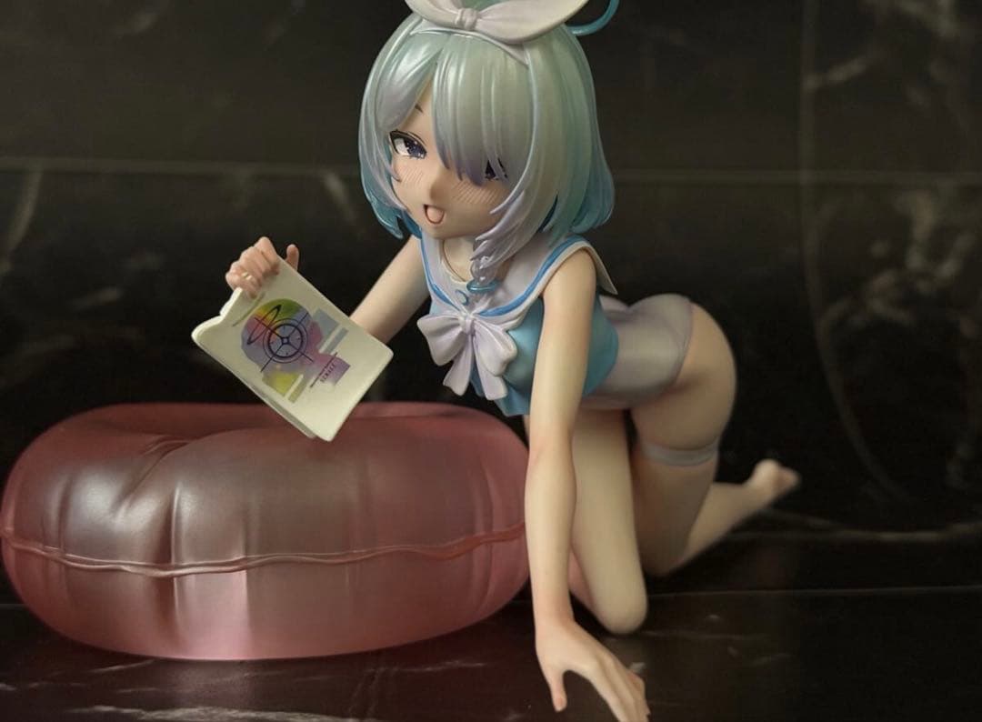 ブルーアーカイブ プラナ・アロナ ガレージキット 塗装済み 完成品