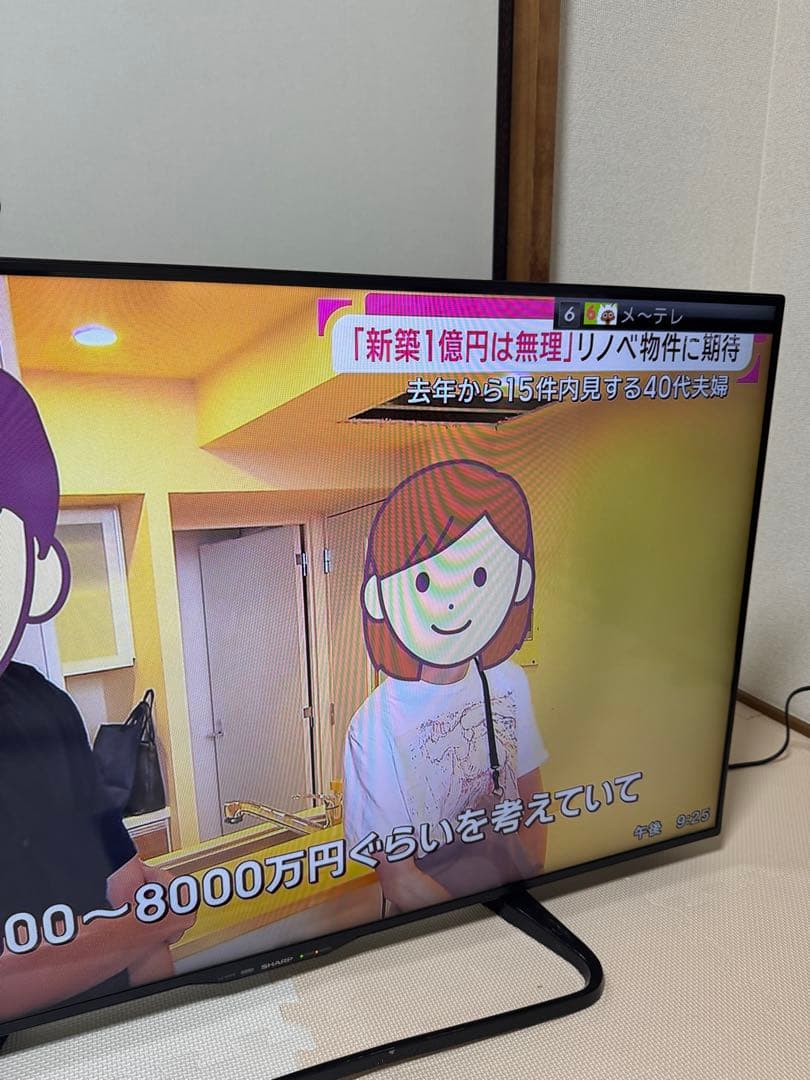 SHARP AQUOS 50インチ 液晶テレビ LC-50W20