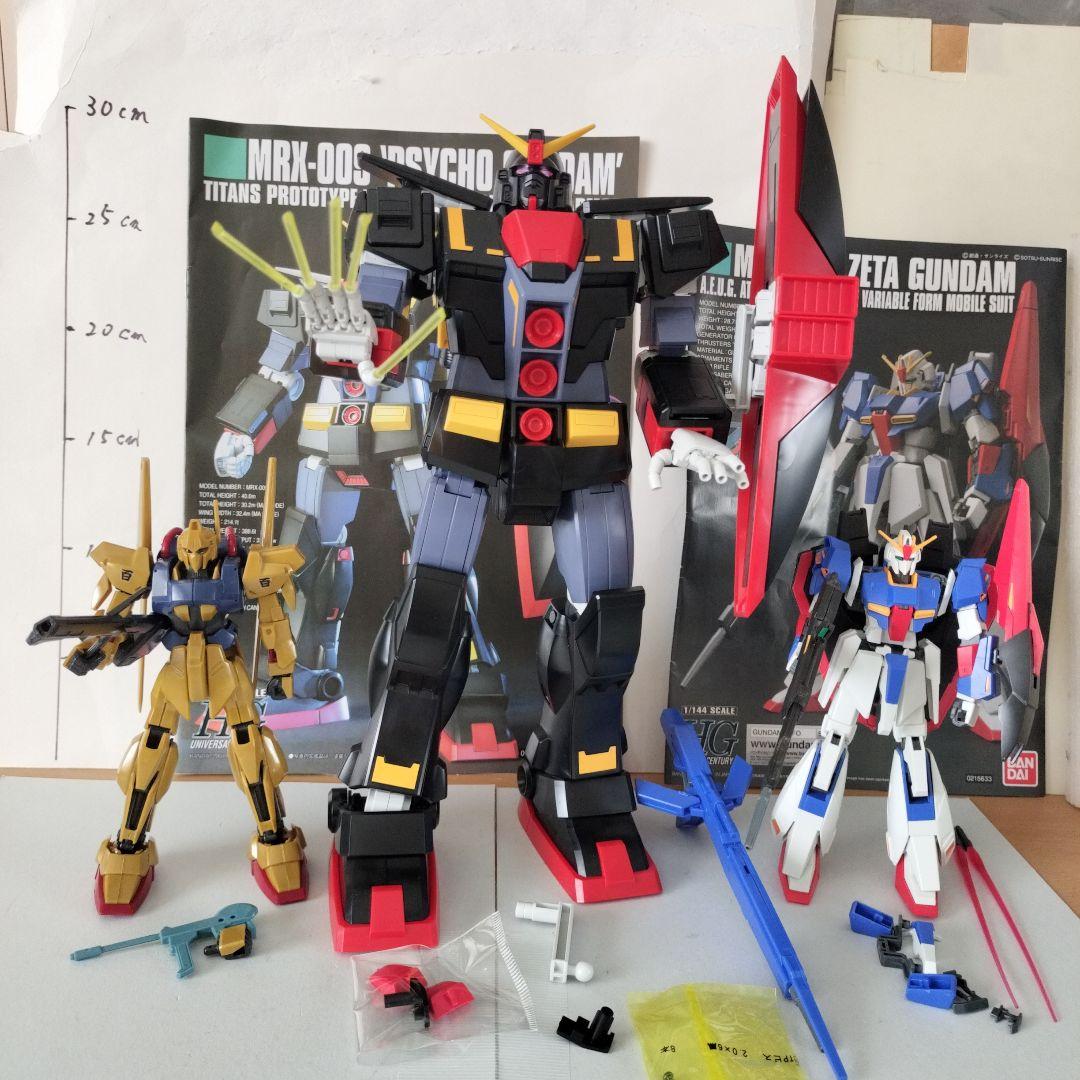 HG1/144 サイコガンダム Zガンダム REVIVE 百式 完成品 ガンプラ