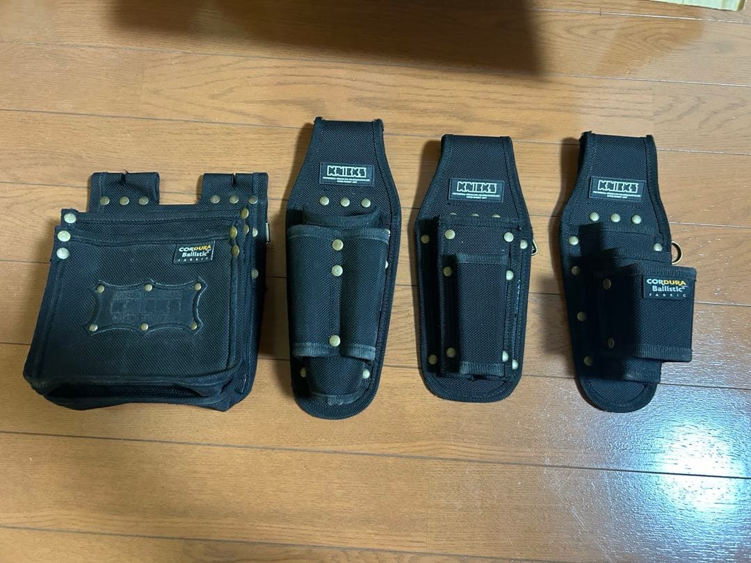 ニックス バリスティック 工具差し等