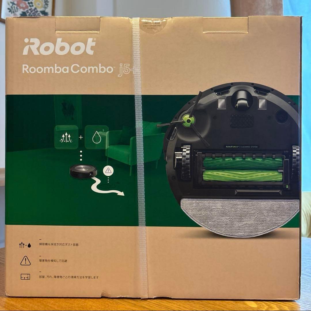 iRobot Roomba Combo j5+ J557860 ルンバ