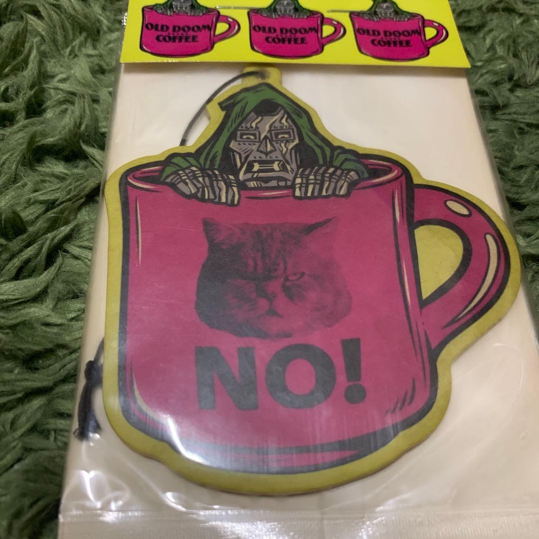OLD DOOM COFFEE MF DOOM フレッシュナー