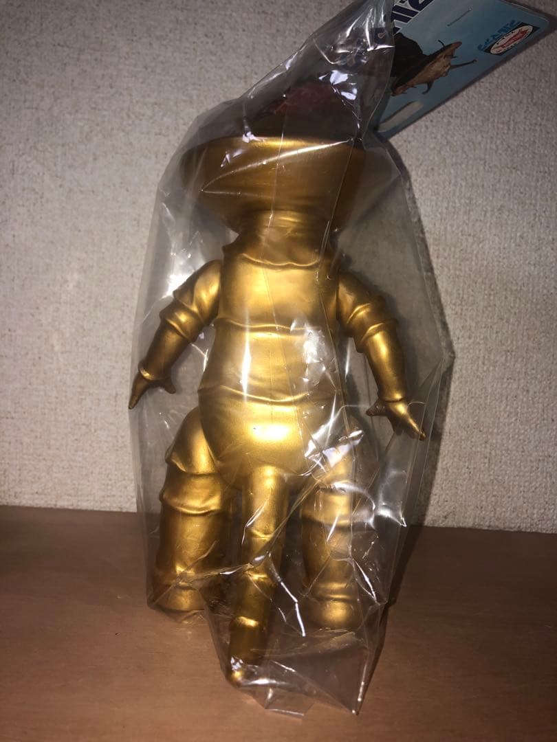 ブルマァク　カネゴン★カネゴンゴールド　金色カネゴン　カネゴンソフビ