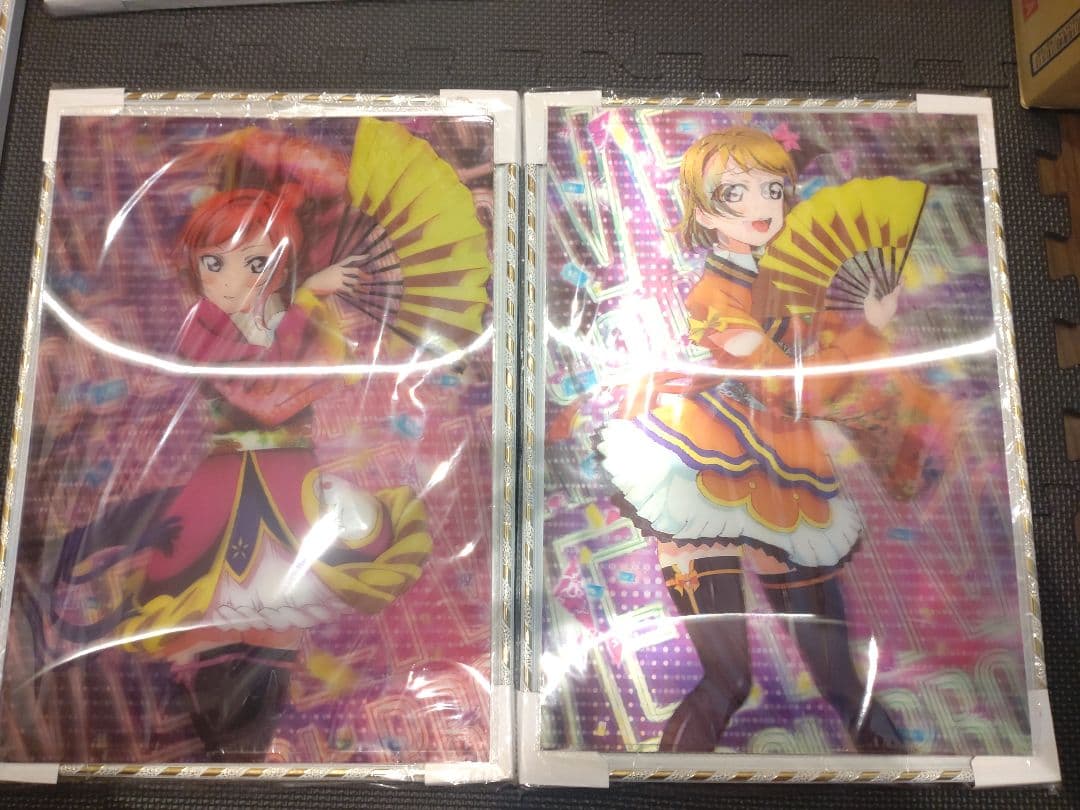 ラブライブ!3Dポスター（額縁付）