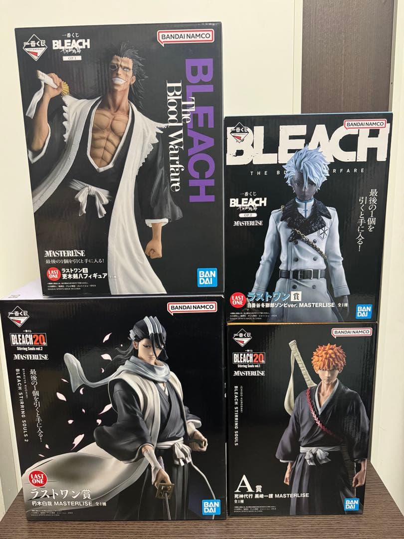 BLEACH ブリーチ　一番くじセット売り