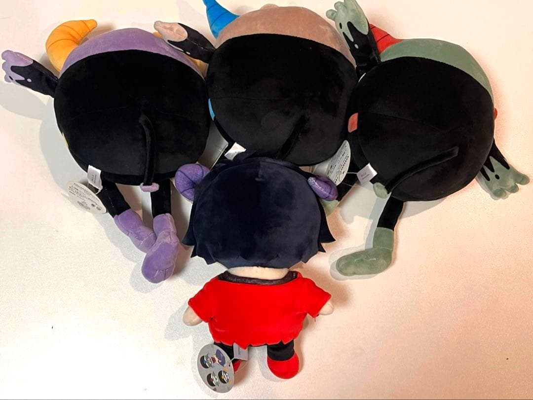 いゔどっと もちもちおすわりぬいぐるみ