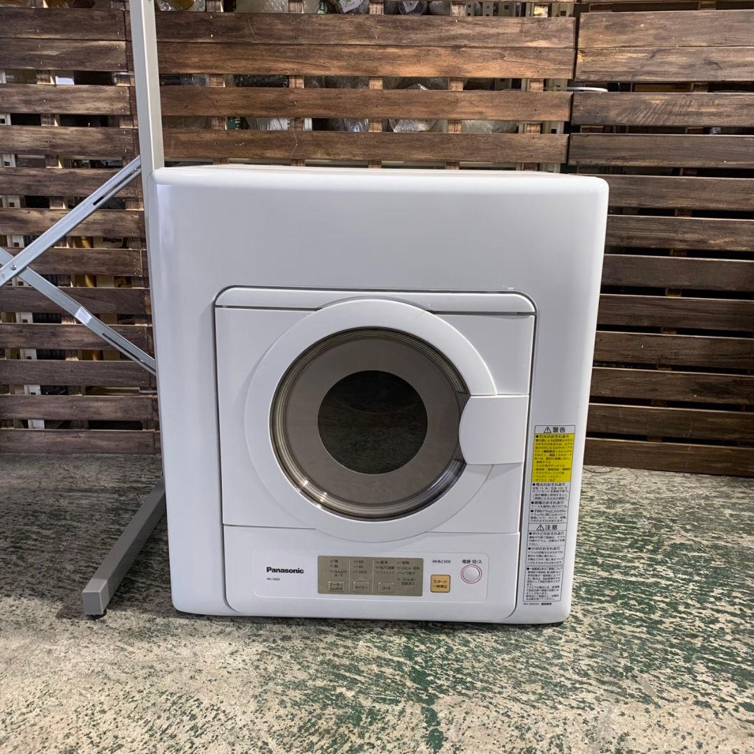 J887 Panasonic 衣類乾燥機 NH-D603 6kg 2023年製