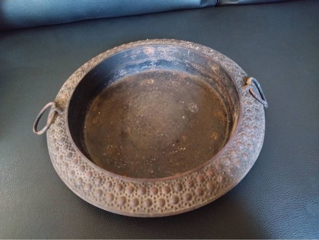 鉄瓶と鉄鍋　２ケセット