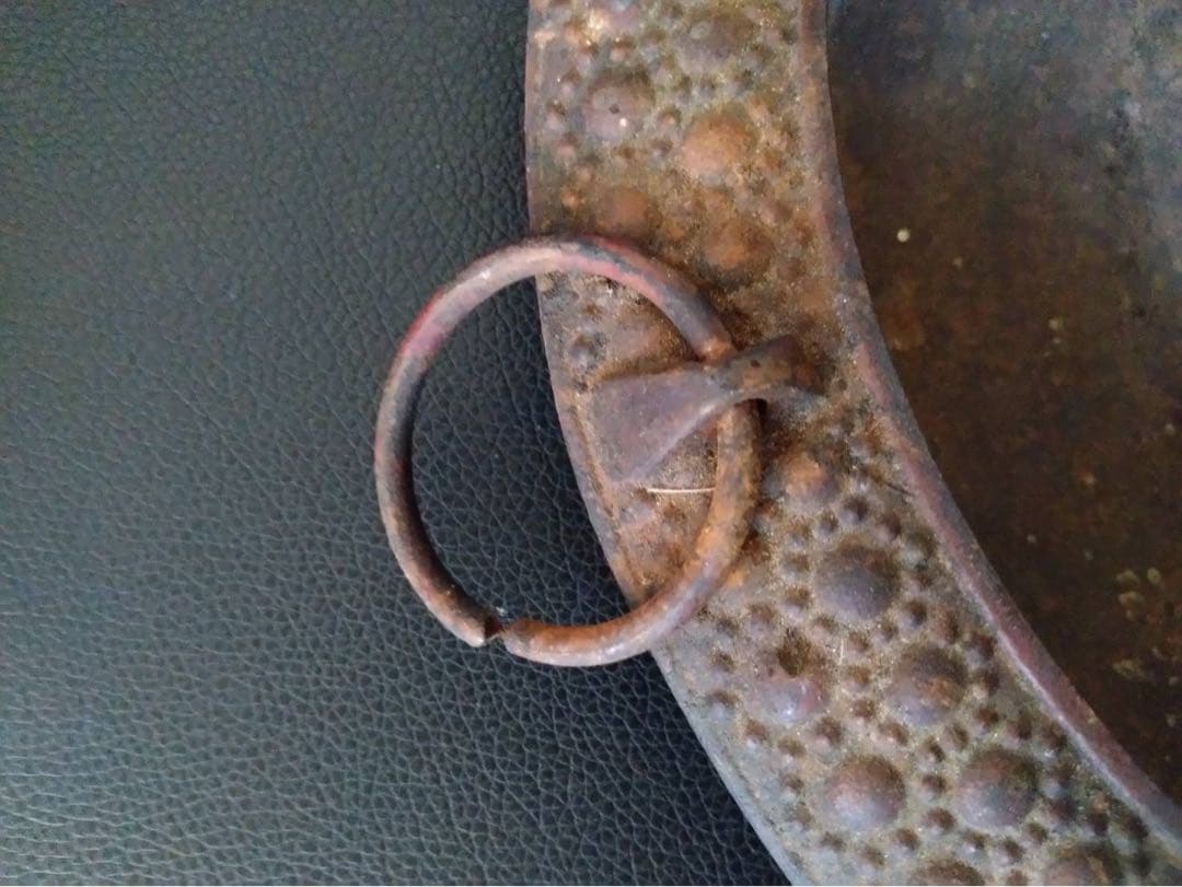 鉄瓶と鉄鍋　２ケセット