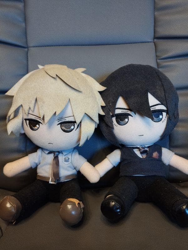 レア品　sweet pool 崎山蓉司　城沼哲雄　Gift製　ぬいぐるみセット