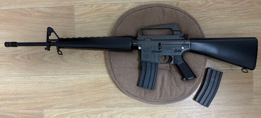 東京マルイ M16A1ベトナム仕様 エアガン 動作確認済み