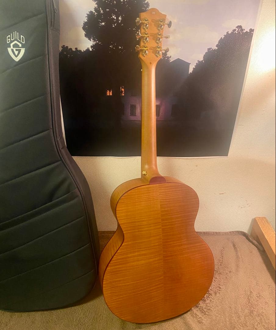 GUILD Jumbo Jr. Reserve Maple 生産完了品 新品同様