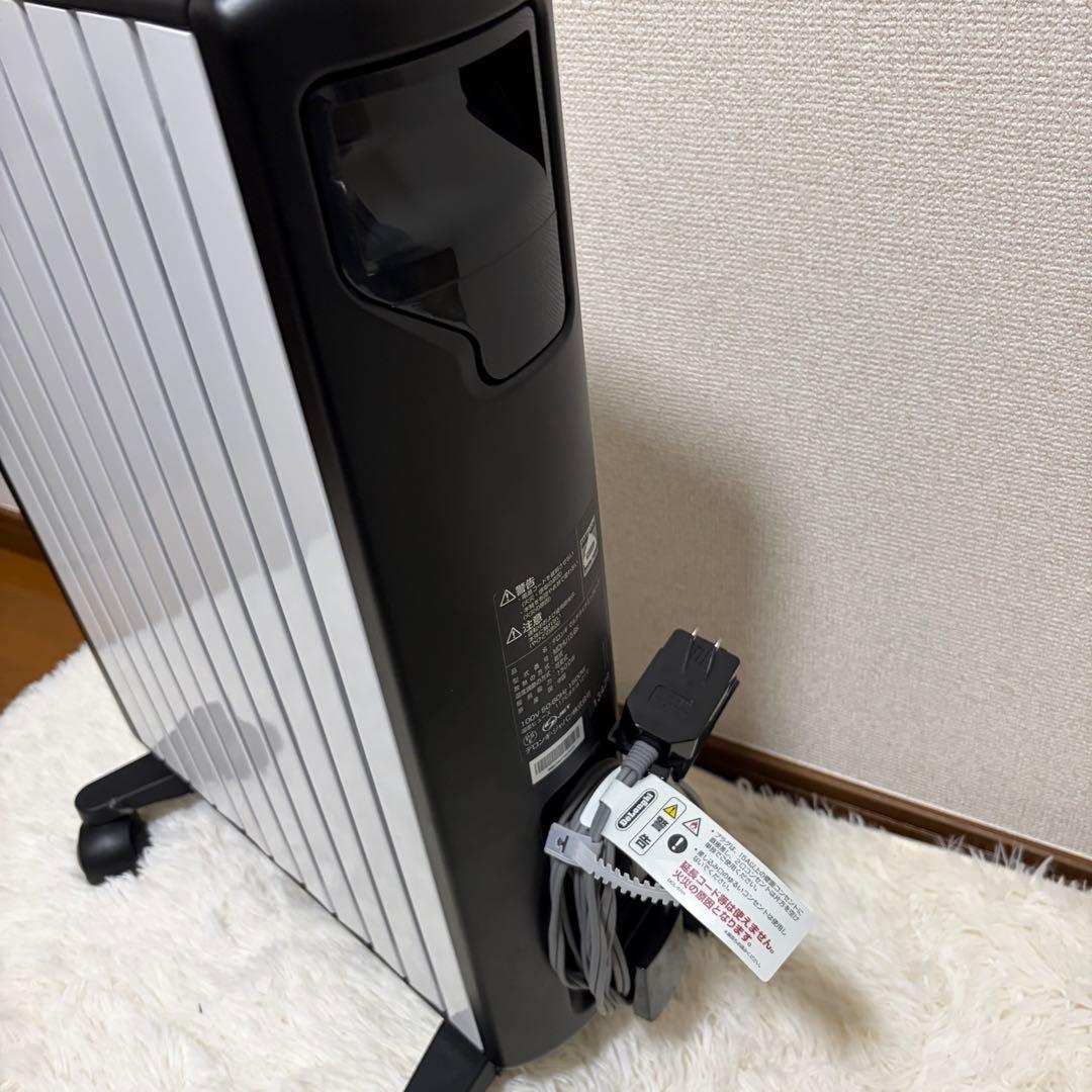 デロンギ De'Longhi マルチダイナミックヒーター MDHU15-BK