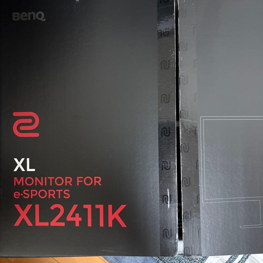 BenQゲーミングモニター XL2411K