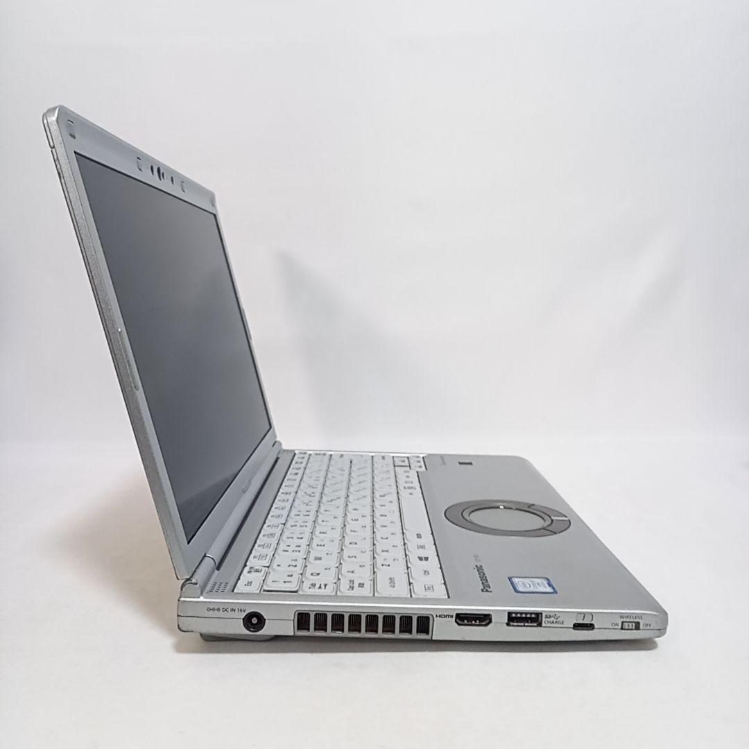 Let's note SV7 高性能ノートPC 新品SSD1TB バッテリー良好