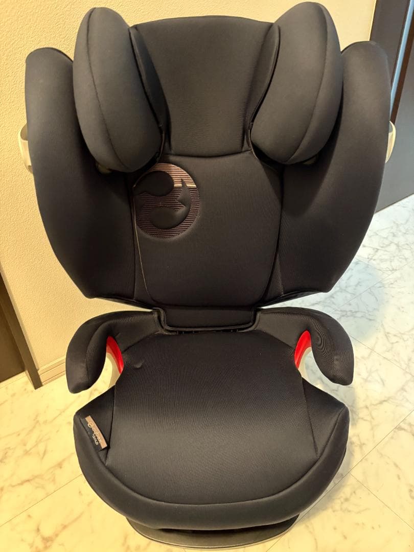 Cybex パラスm-fix チャイルドシート/ジュニアシート＋純正マット