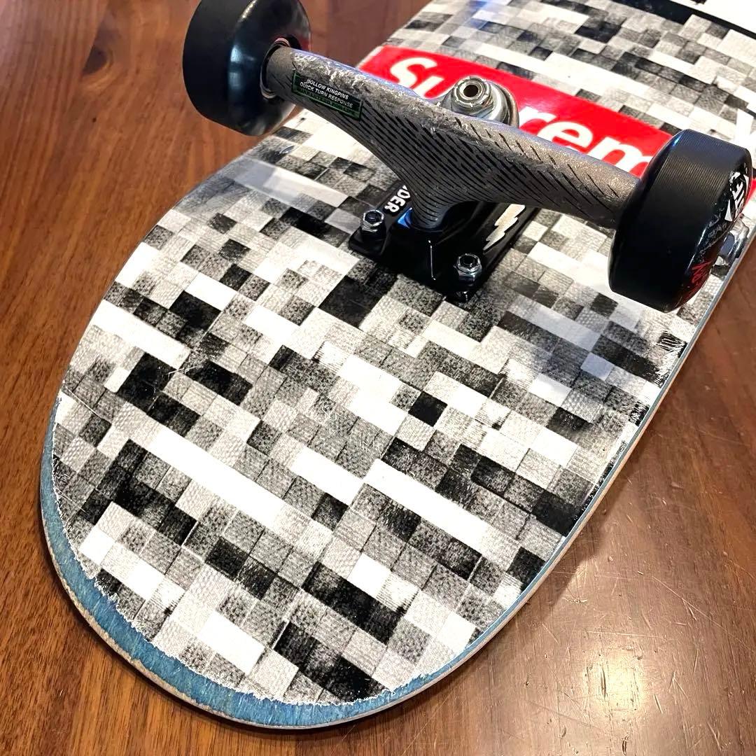 スケートボード　コンプリート　スケボー　8インチ サンダートラック　ホッケー