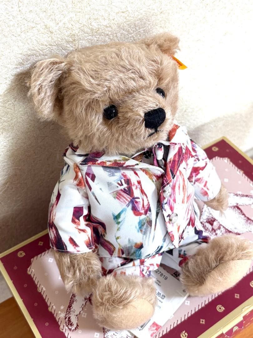 12/25まで期間限定値引き中！【新品未使用】シュタイフ GO-BEAR