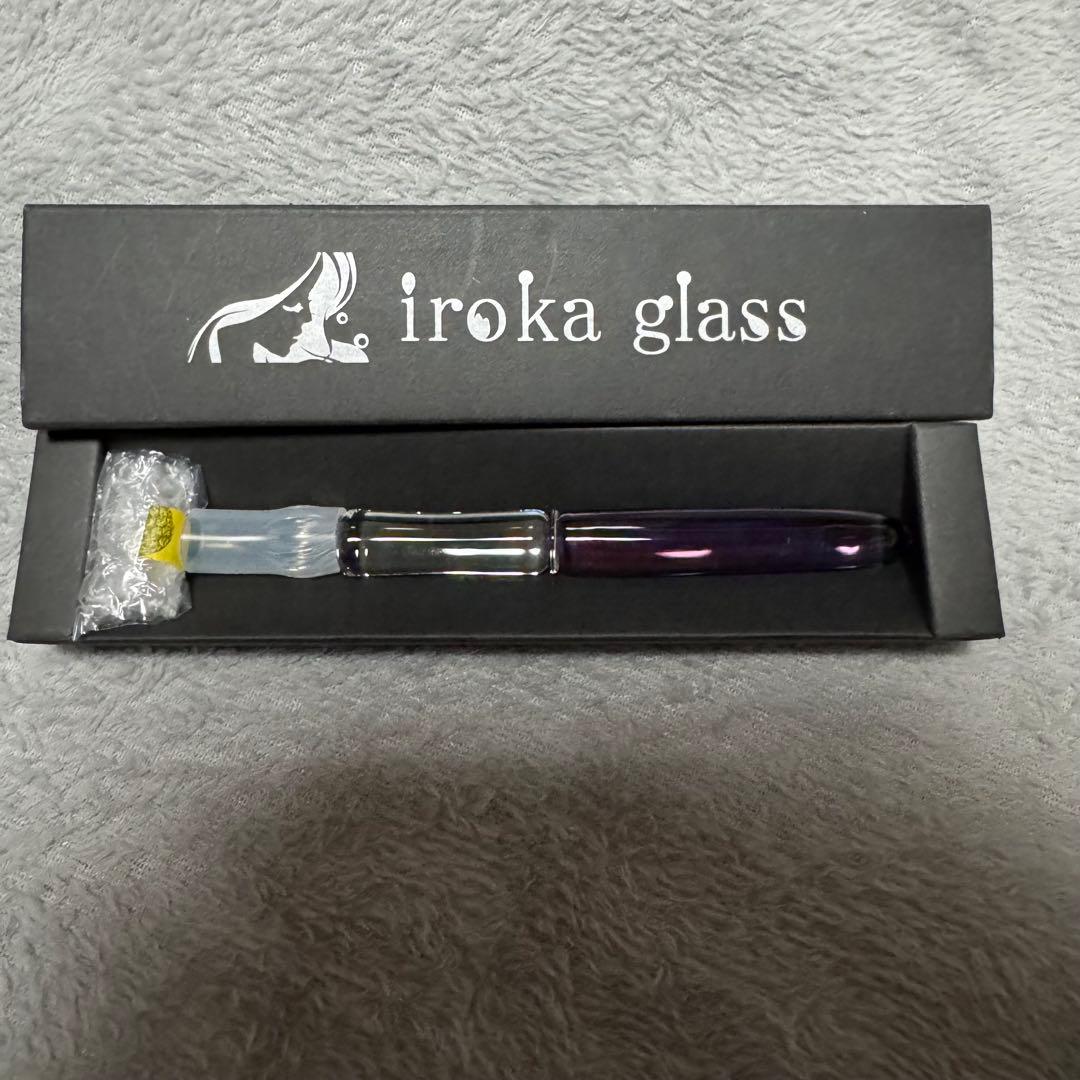 iroka glass ガラスペン ゆめかわ