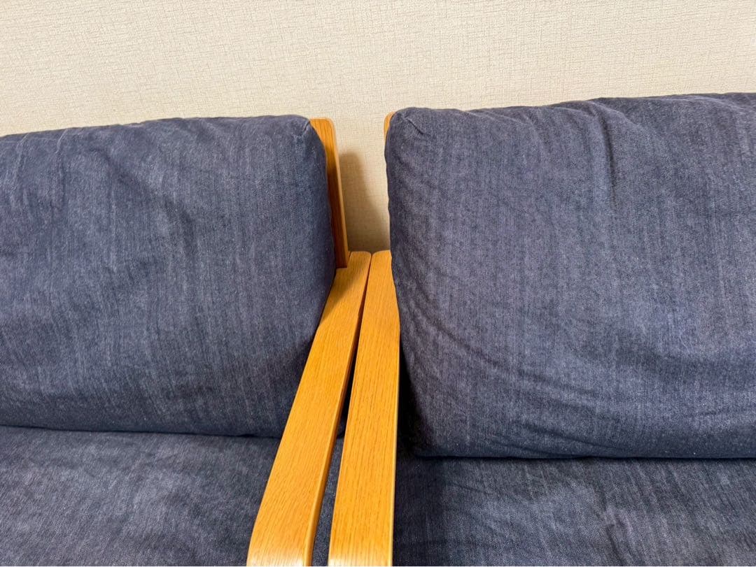 無印良品 リビングでもダイニングでもつかえる ダイニング5点セット kk01