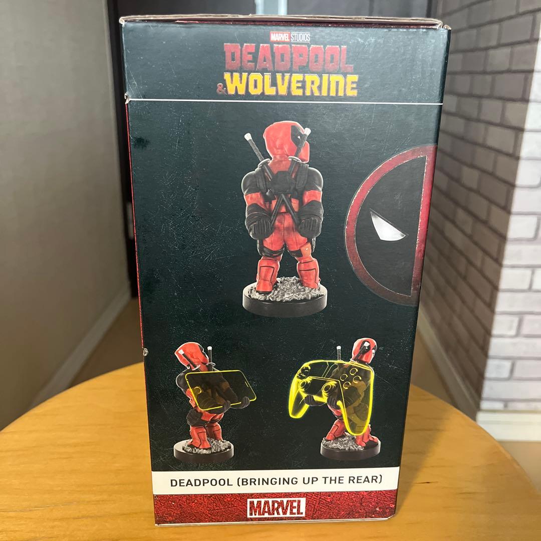 デッドプール　スマホスタンド　コントローラーホルダー