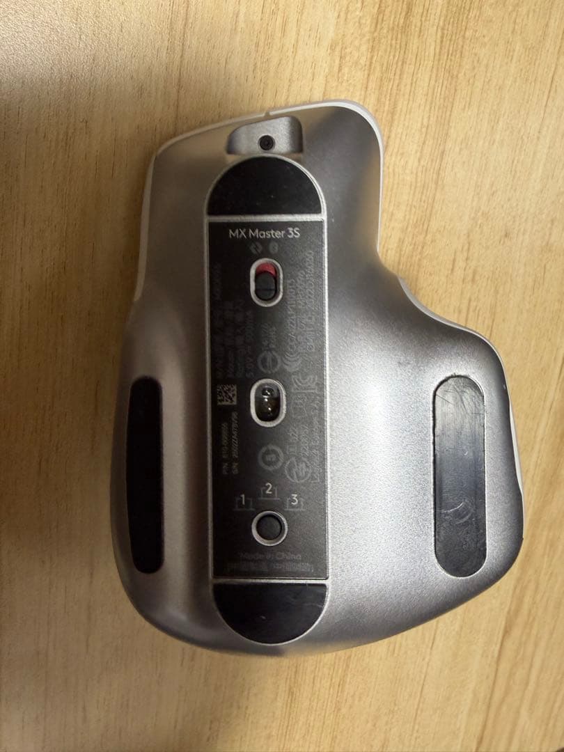 ロジクール MX MASTER3s ペイルグレー