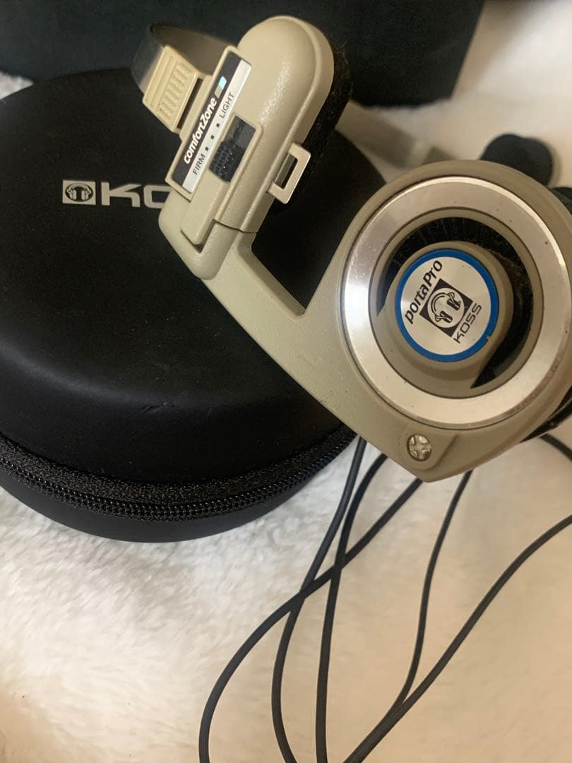 Koss PortaPro ベージュ