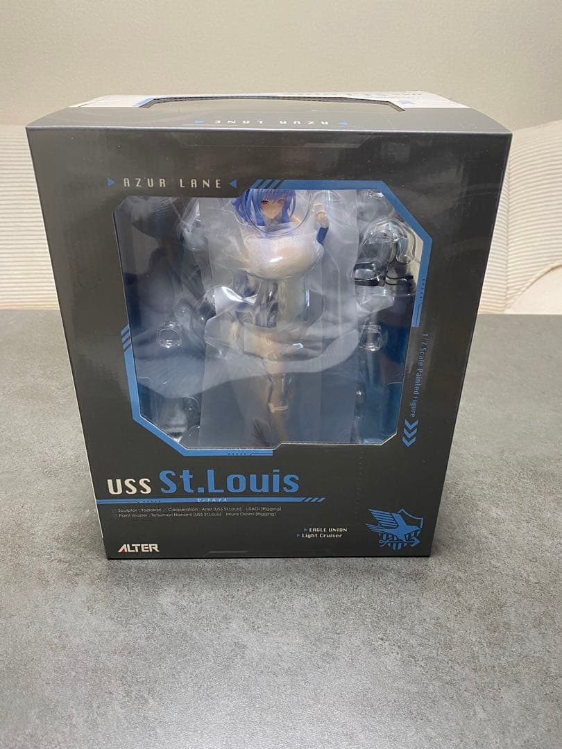 アズールレーン セントルイス フィギュア アルター