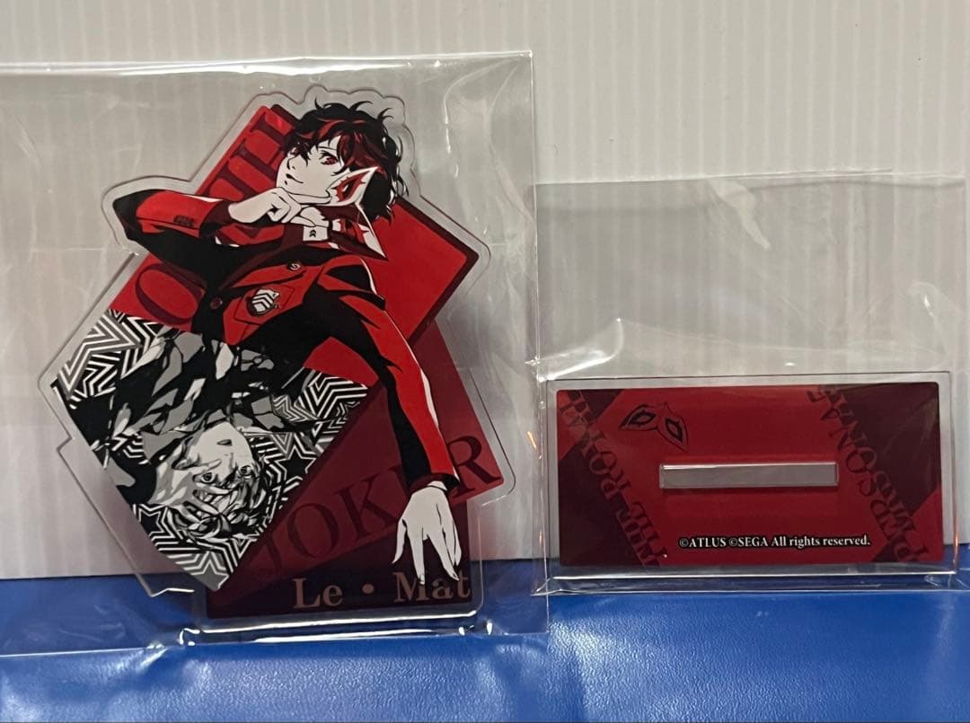主人公 ペルソナ5 リミテッドショップ アクリルスタンド おまけ付き