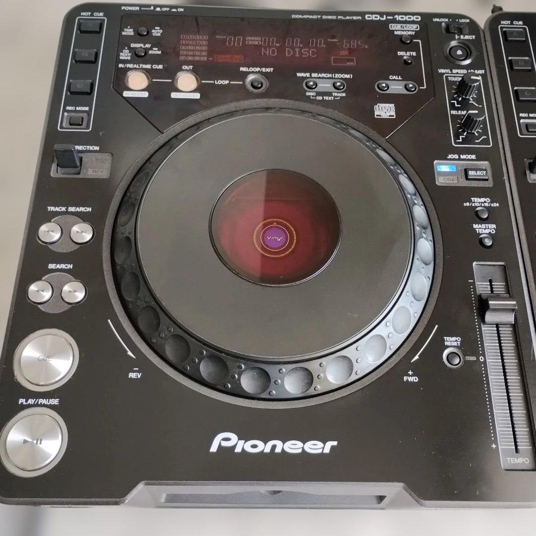 Pioneer CDJ-1000 2台セット 動作確認済み
