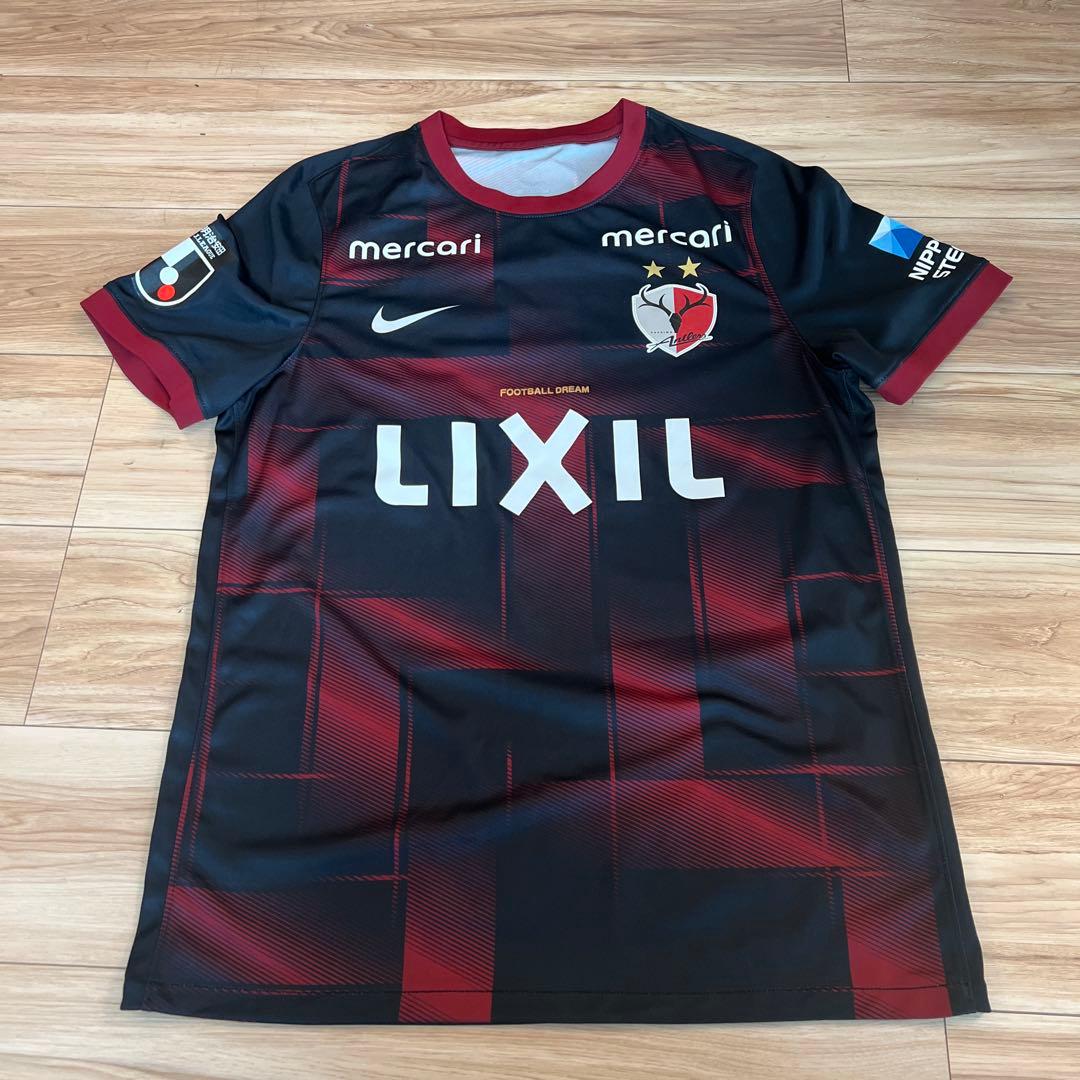 鹿島アントラーズ　ユニフォーム　柴崎 岳　ブライトン戦　XL