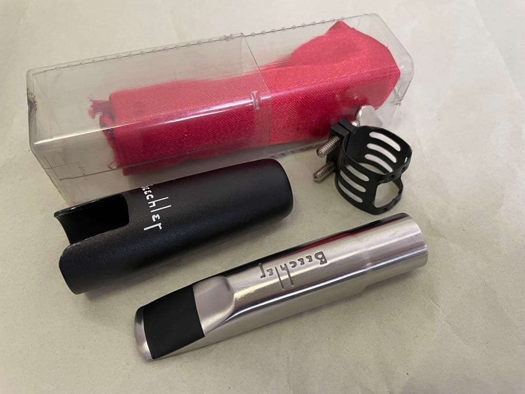 Beechler アルトサックス メタルマウスピース 7番