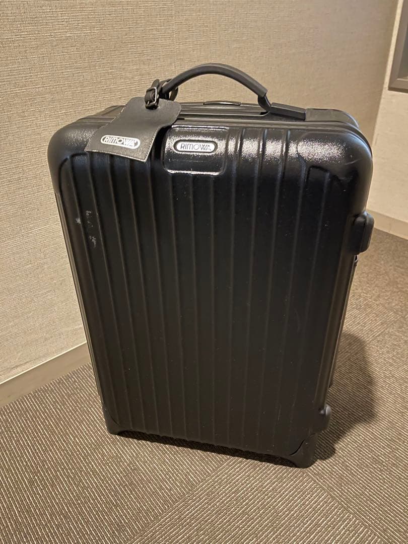 RIMOWA リモワ スーツケース サルサ2輪スーツケース機内持ち込み