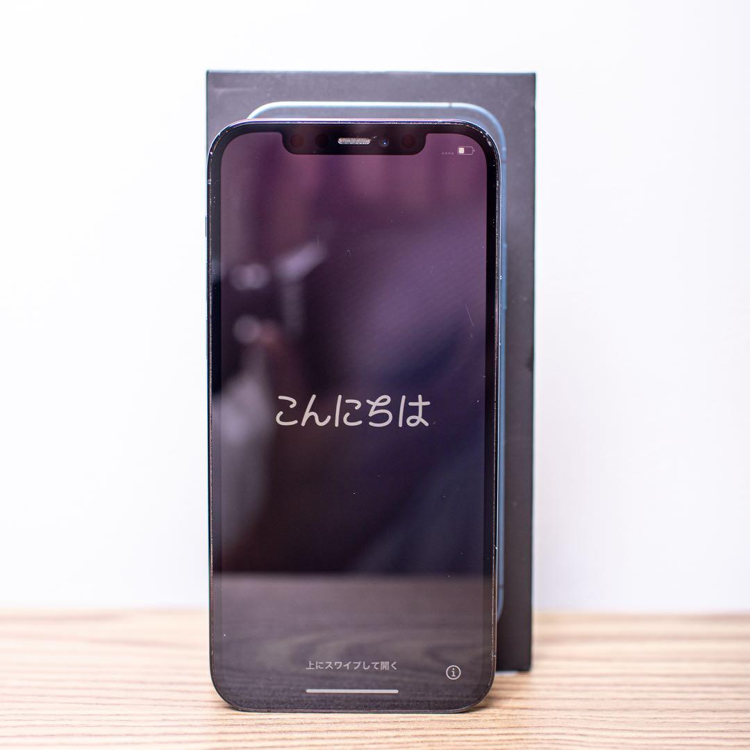 Apple iPhone 12 Pro パシフィックブルー 本体