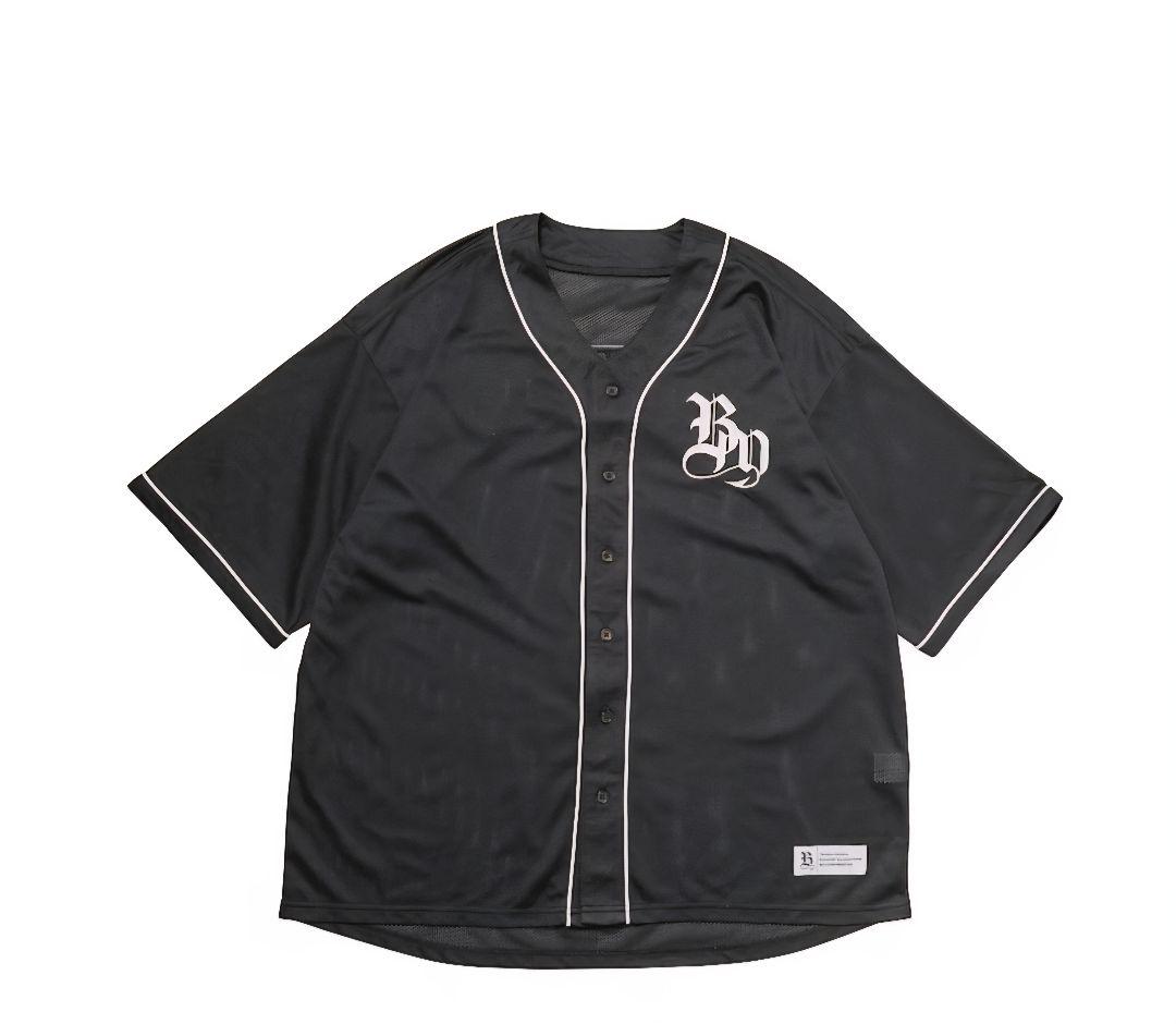 BABYMONSTER ブラック ベースボールシャツ