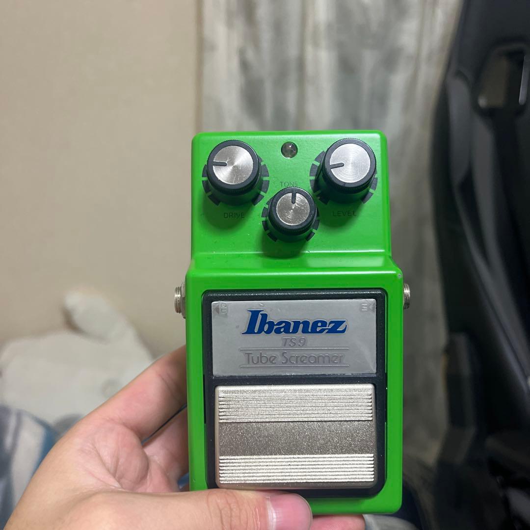 Ibanez Tube Screamer オーバードライブ
