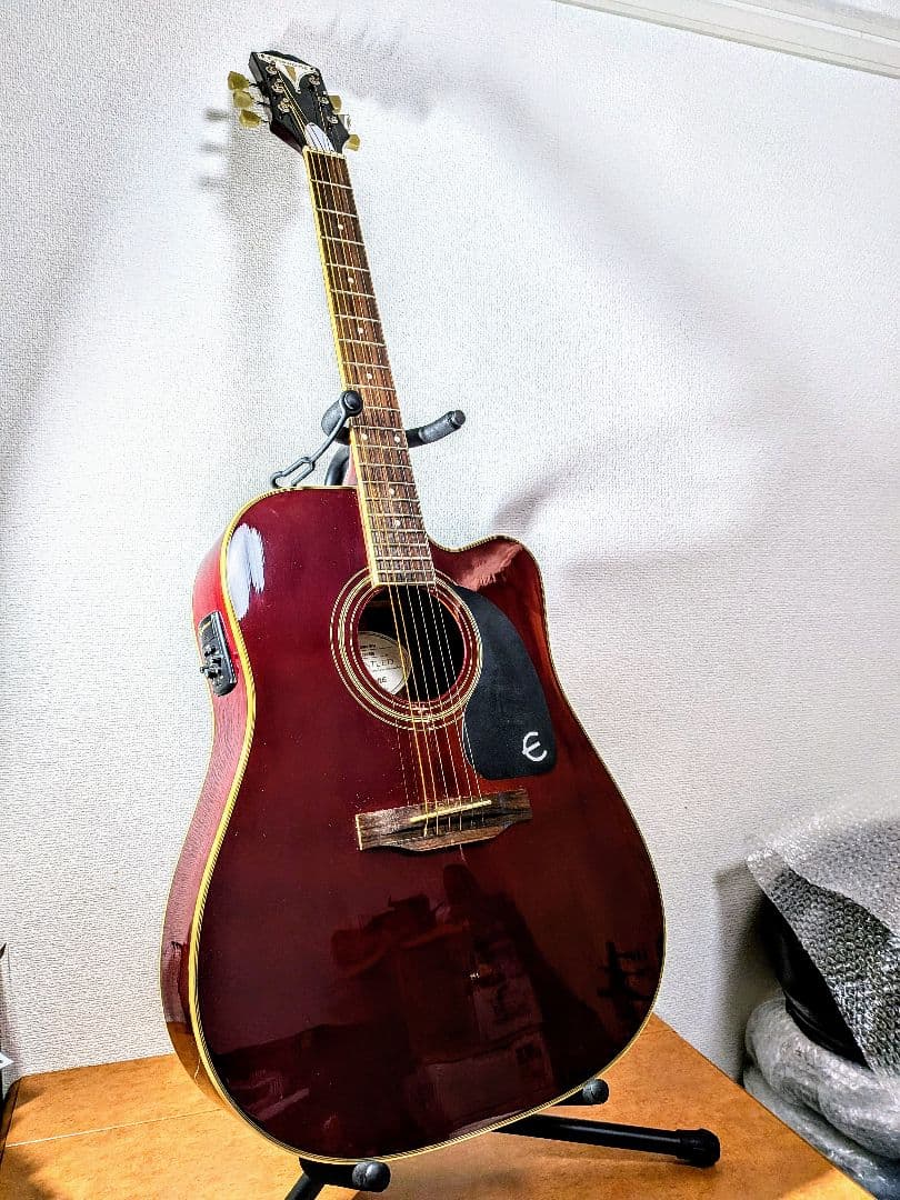 【美品】Epiphone エピフォンPRO-1 Ultra WR エレアコ